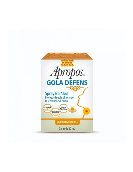 Apropos gola d pro spr n/alcol