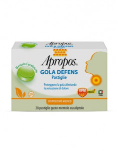 Apropos gola defens pro 20 pastiglie | Clubfarma