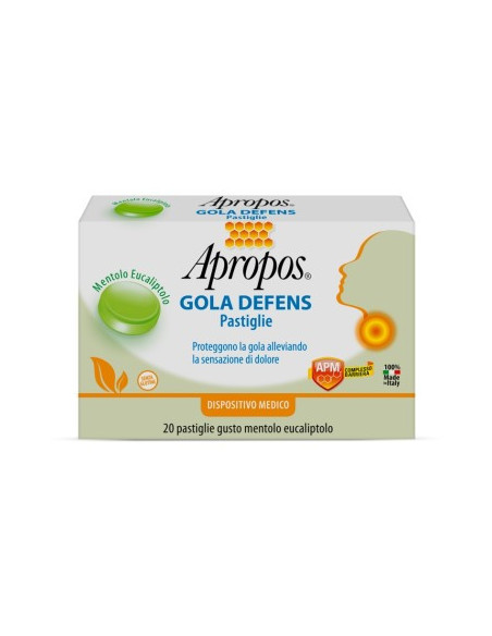 Apropos gola defens pro 20 pastiglie