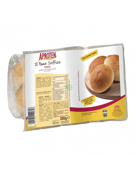 Aproten panini 4x50g