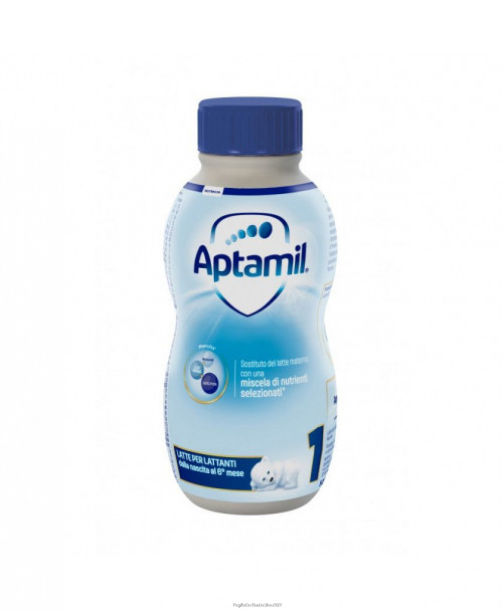 Aptamil 1 liquido latte per lattanti 500ml