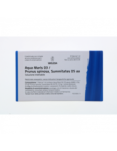 Aqua maris d3 prunus d5 8f we