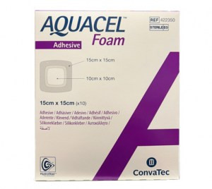 Image of Aquacel foam ades 15x15 10pz cod085
