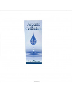 Argento colloidale 40ppm 100ml