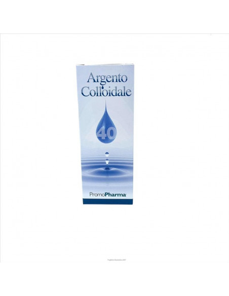 Argento colloidale 40ppm 100ml