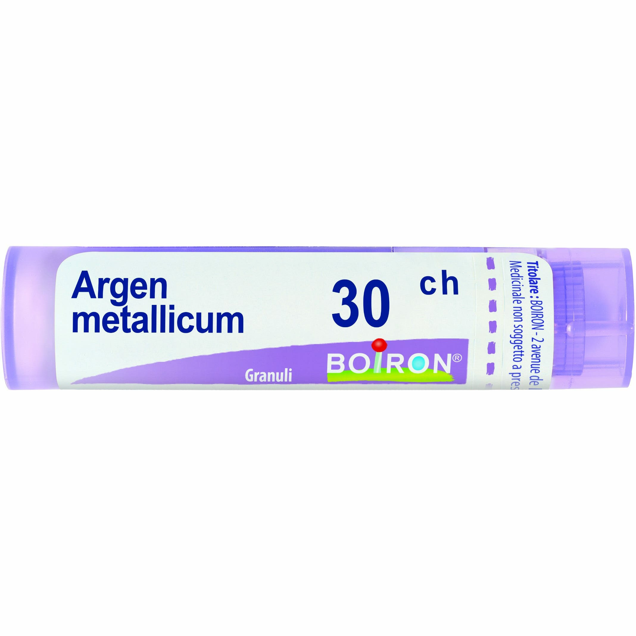Argentum metallicum 30 ch granuli
