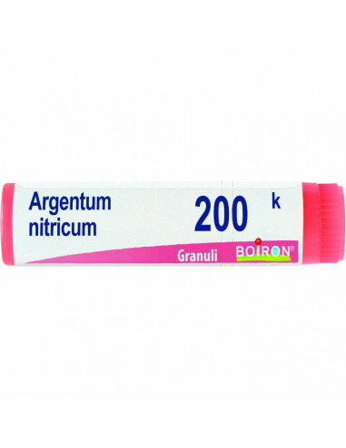 ARGENTUM NITRICUM 200K GLOBULI