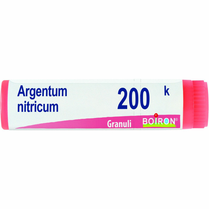 Image of Argentum nitricum 200k globuli cod085