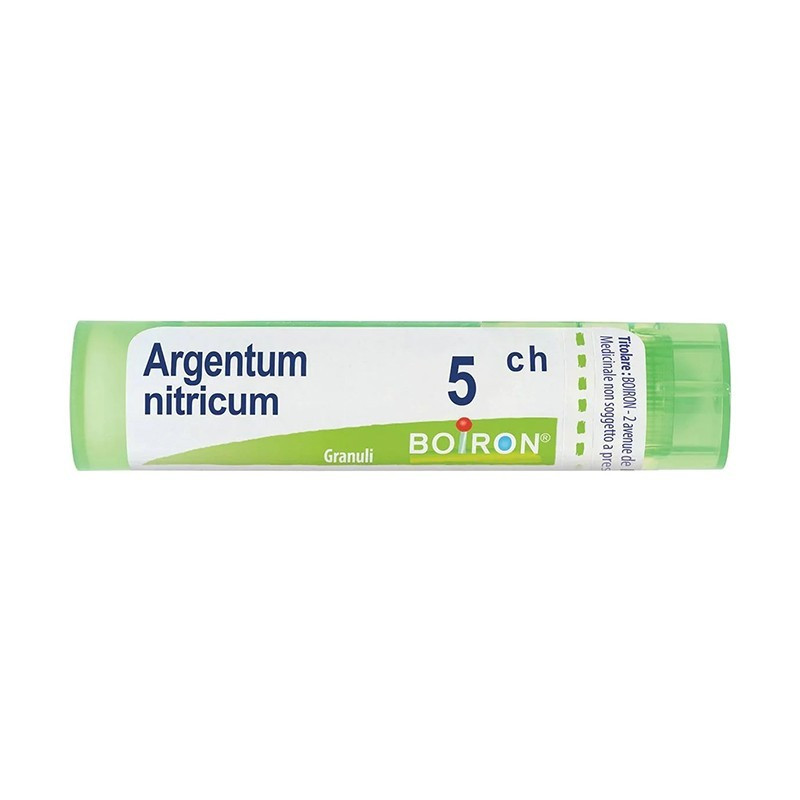 Image of Argentum nitricum 5 ch granuli cod085