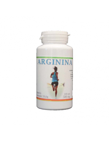 Arginina 100 capsule