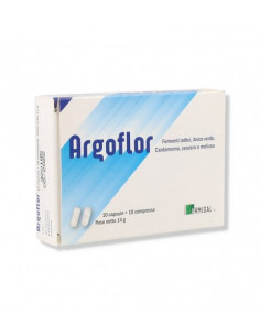 Argoflor 10 capsule piu 10 compresse