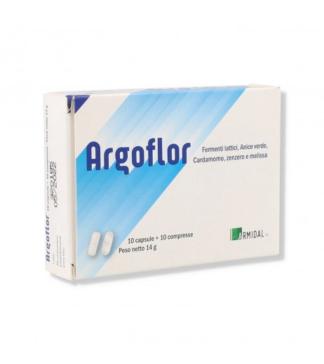 Argoflor 10cps piu 10cpr