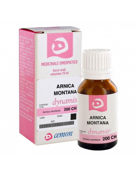 Arnica 200ch 10ml gocce