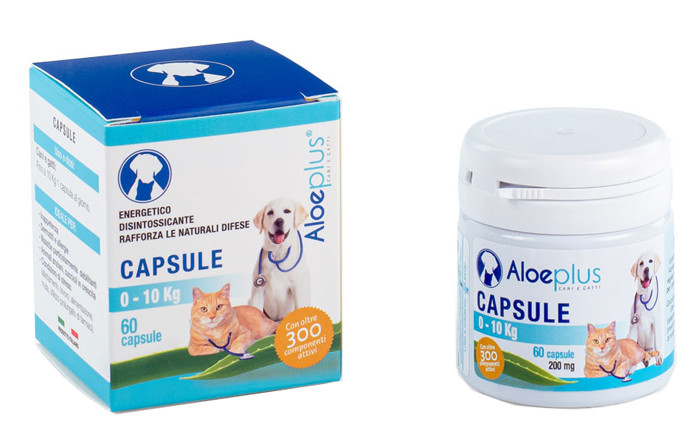 Image of Aloeplus capsule ca/ga 0-10kg cod085