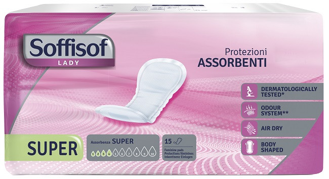 Soffisof lady air dry super15p
