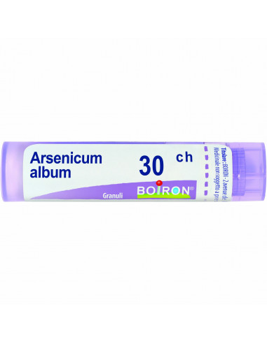 Arsenicum album 30ch gl 1g