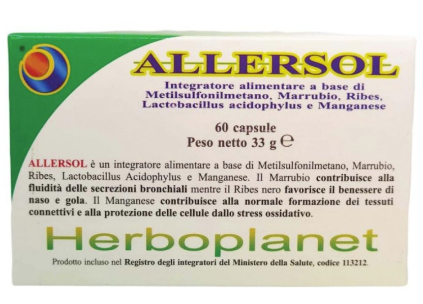 Allersol 60 capsule