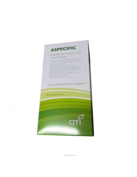 Aspecific composto 20f fisx2ml