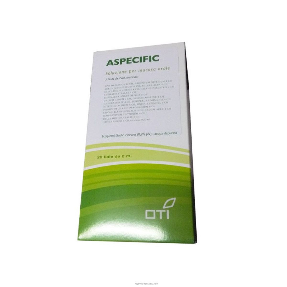 Image of Aspecific composto 20f fisx2ml cod085