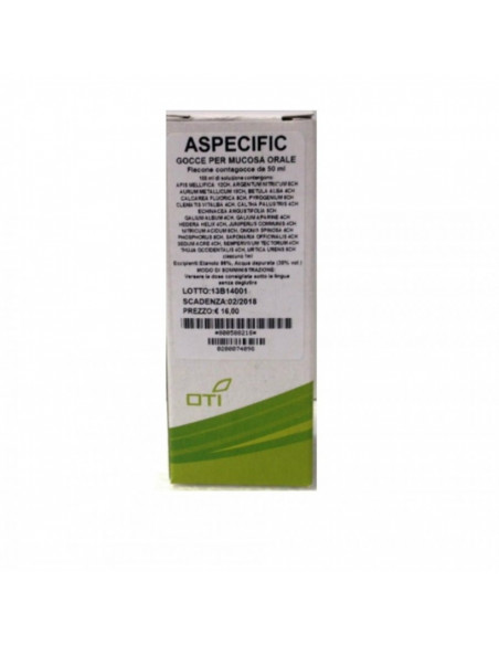 Aspecific composto gocce 50ml