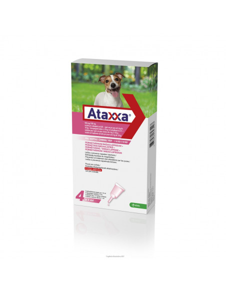 Ataxxa spot on*4pip 1ml 4-10kg