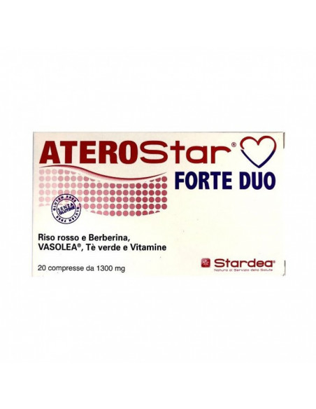 Aterostar forte duo 20cpr