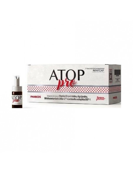 Atop pro pharcos 21 fiale 10 ml rewcap