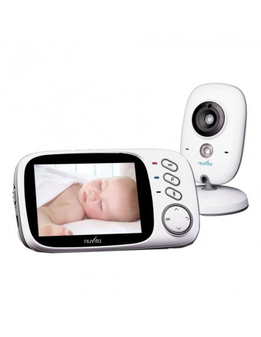 Audio video baby monitor