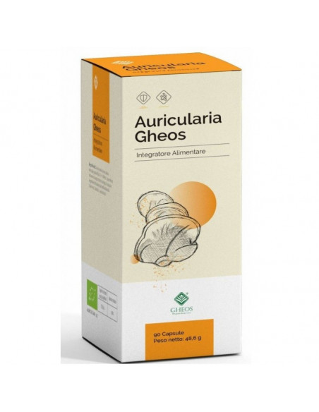 Auricularia gheos 90 capsule