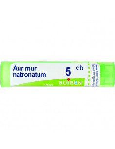 Aurum muriaticum natr 5ch gr
