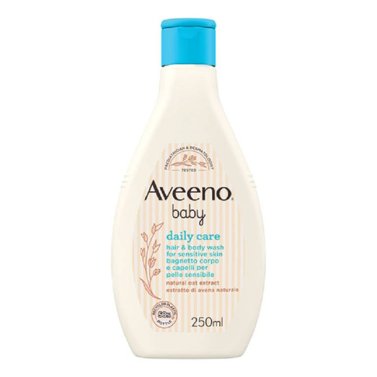 Aveeno baby bagnetto t/p 250ml