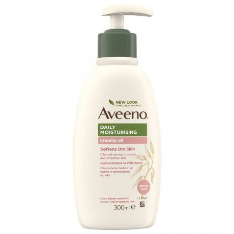 Aveeno pn crema olio idrat crp