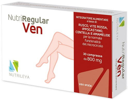 Nutriregular ven 30 compresse