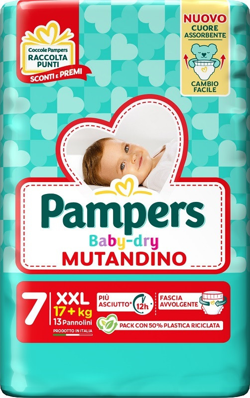 Pampers bd mut xxl sp 13pz