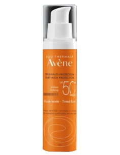 Avene sol fluido spf50 piu color