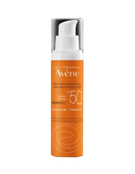 Avene sol fluido spf50 piu color