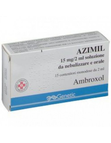 Azimil*os nebul 15fl 15mg 2ml