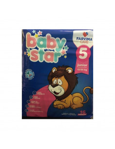 Babystar 12 25kg t5 16pz