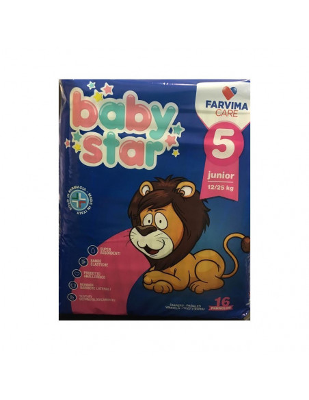 Babystar 12 25kg t5 16pz
