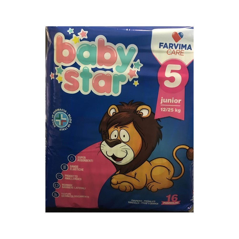 Babystar 12 25kg t5 16pz
