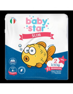 Babystar 3 6kg t2 21pz