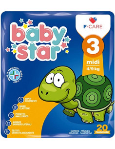 Babystar 4 9kg t3 20pz