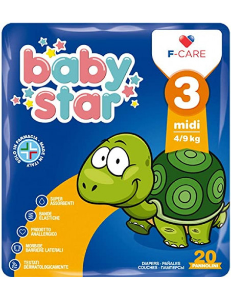 Babystar 4 9kg t3 20pz