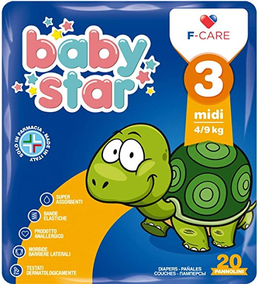 Babystar 4 9kg t3 20pz