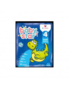 Babystar 8 18kg t4 18pz
