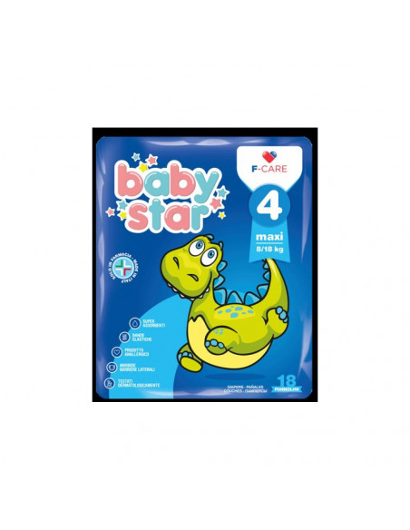 Babystar 8 18kg t4 18pz