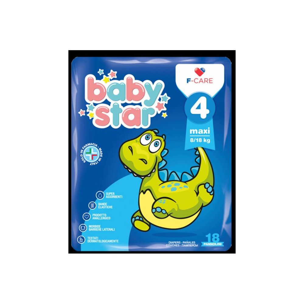 Babystar 8 18kg t4 18pz
