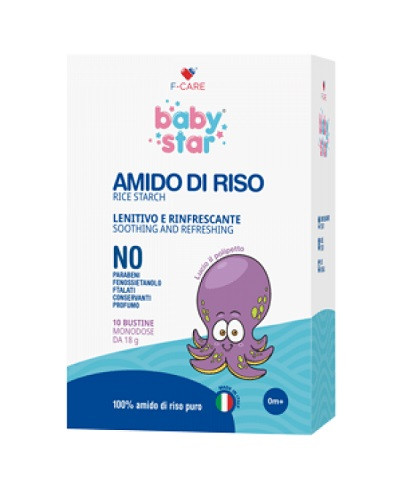 Babystar amido riso 180g
