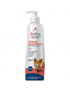 Babystar crema idratante 300ml