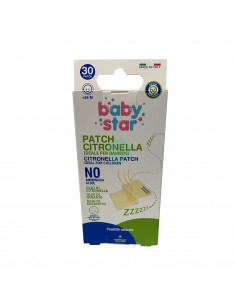 Babystar nat patch citronella